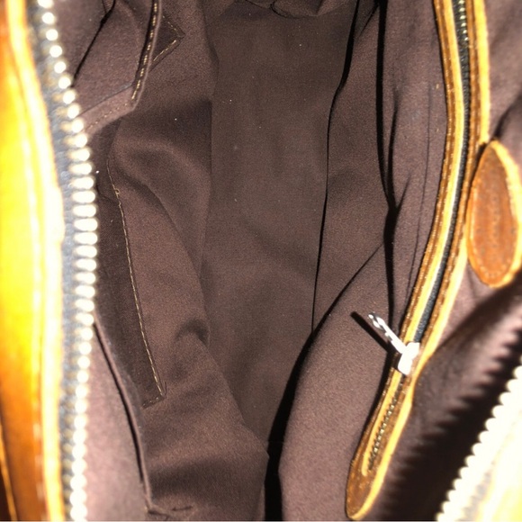 hasta la vista exports wool leather artisan convertible day bag - Picture 6 of 6